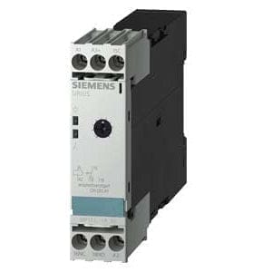 Siemens 3RP15111AQ308K -ON-DELAY 0.5-10 SEC.I/P 24V/100-127VAC 24VDC 1C/O.CON.