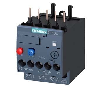 Siemens 3RU21160HB0-0.35-0.5A 0.18KW SIZE-S00 C-10 SCRW TER.DIRECT MOUNT TM O/L RELAY