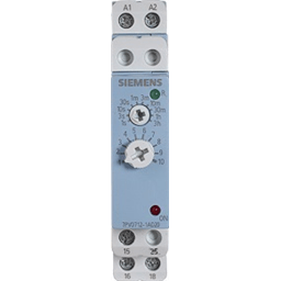 Siemens 7PV07231AZ20 - MULTI FUNCTION 10 FUNCTIONS TIMER ANALOG 20-240V AC/12--240V DC