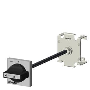 Siemens 3VJ90180HD11-DOOR MOUNTED ROTARY OPERATOR STD VJ10 125X