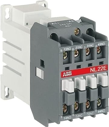 ABB NL31E 110V DC Contactor Relay - 1SBH143001R8631