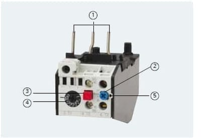 Siemens 3UA5000-1B Thermal overload relays