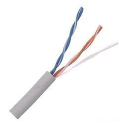 Finolex 0.5 Sqmm X 2 Pair Telephone (Switchboard Metres) Polythene Insulation PVC Sheathed Unarmd Cable (Coil of 90 Metres)