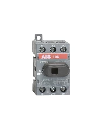 ABB Fuse switch disconnectors & accessories - 1SCA104811R1001 OT16F3