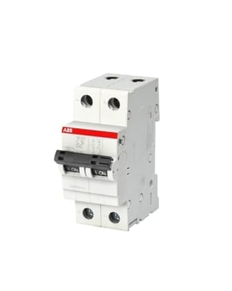 ABB MCBs SB202-C2DC - 1SYS252067R0024