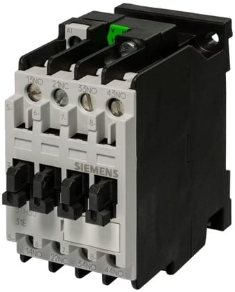 Siemens 3TH3022-0AB0 10A 2NO+2NC 24VAC-SICOP CONTACTOR RELAY.