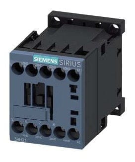 Siemens 3RH21311AF00 - 10A 110V AC 3NO+1NC SIRIUS AUXILIARY CONTACTOR