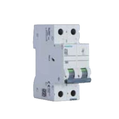Siemens 5SL52257RC-CIRCUIT BREAKER CURR. SENS DC 440V 10KA- 2-POLE- C- 25A