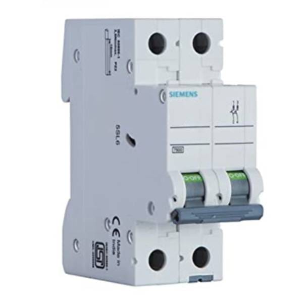 Siemens 5SL52327RC - CIRCUIT BREAKER CURR. SENS DC 440V AC 400V 10KA- 2-POLE- C- 32A