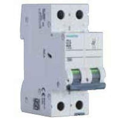 Siemens 5SL52067RC MCB DC 6A 2P 440V C