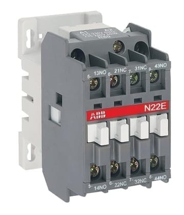 ABB N22E 110V 50Hz / 110-120V 60Hz Contactor Relay - 1SBH141001R8422
