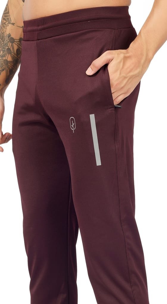 BlueFicus Men's Heavy Lycra Regular Fit Double Pocket Track Pant (Blue) - Track Pants | Buy online on ZillyBuy