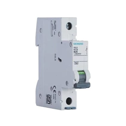 Siemens 5SL51027RC - 2 A 1P- 220V DC BETAGARD CIRCUIT BREAKER