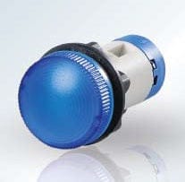 Siemens 30V DC BLUE INDICATING LAMP - 3SB52856HF13