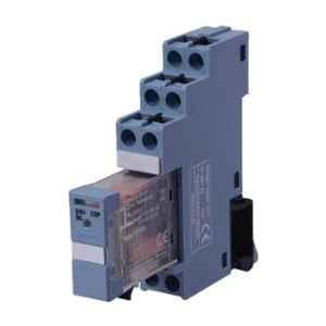 Siemens 7RQ01000BM10 - 6A 8 PIN 2 CO 24V AC MECHANICAL FLAG- LED INDICATOR PLUG IN RELAY
