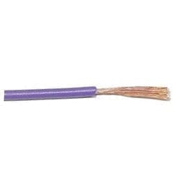 Polycab 0.5 Sqmm Single core Fr Pvc Insulated Copper Flexible Cable  Violet  (100 Meters)