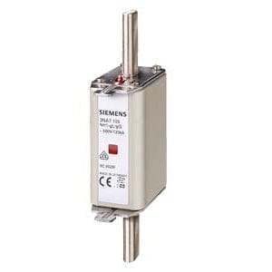 Siemens 3NA71360RC - 160A SIZE 1 500V AC HRC FUSE DIN S/C. CAPACITY 120kA