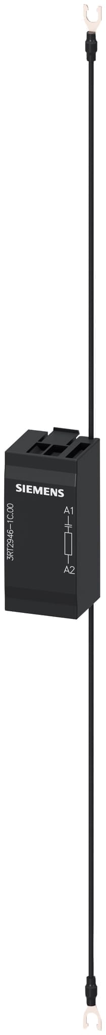 Siemens 3RT29461CD00 - SURGE SUPPRESSOR-RC ELEMENT-AC 127..240V-DC 150..250V FOR 3RT2.4 CONTACTOR S3