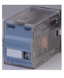 Siemens 2Co 10A 8 Pin Ac 230V Led Indicator Plug In Relay Timing And Monitoring Devices - 7RQ01100BR00