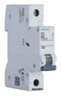 Siemens 5SL51057RC Miniature Circuit Breaker (MCB) - 1 Pole C Curve Type 0.5 A