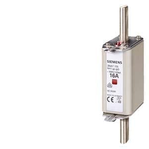 Siemens 3NA71300RC - 100A SIZE 1 500V AC HRC FUSE DIN S/C. CAPACITY 120kA