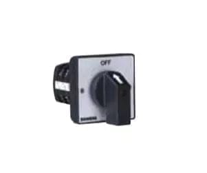 Siemens 3LD41034DC200RC0 AMMETER SELECTOR SWITCH- 16A PHASE CURRENT (RYB) 4 POSITION-90 DEGREE