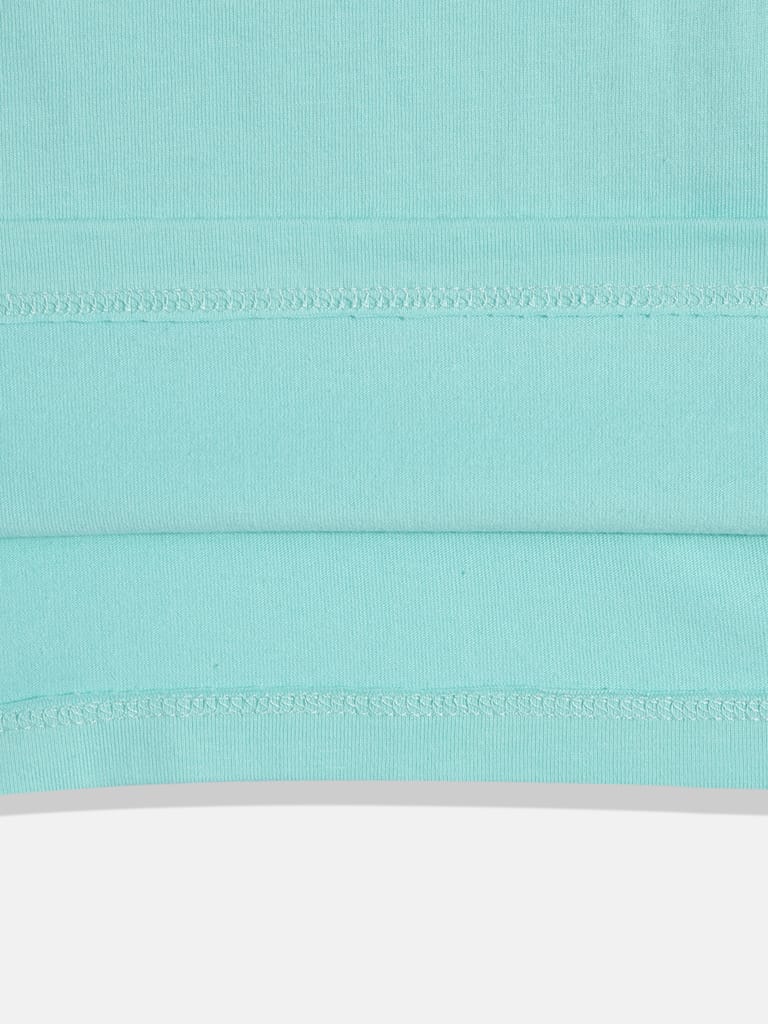 Girls Flutter Sleeves Pure Cotton Top