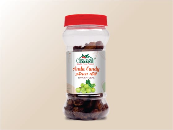 Chhattisgarh Herbals Amla Candy Sweet  | 100  GM