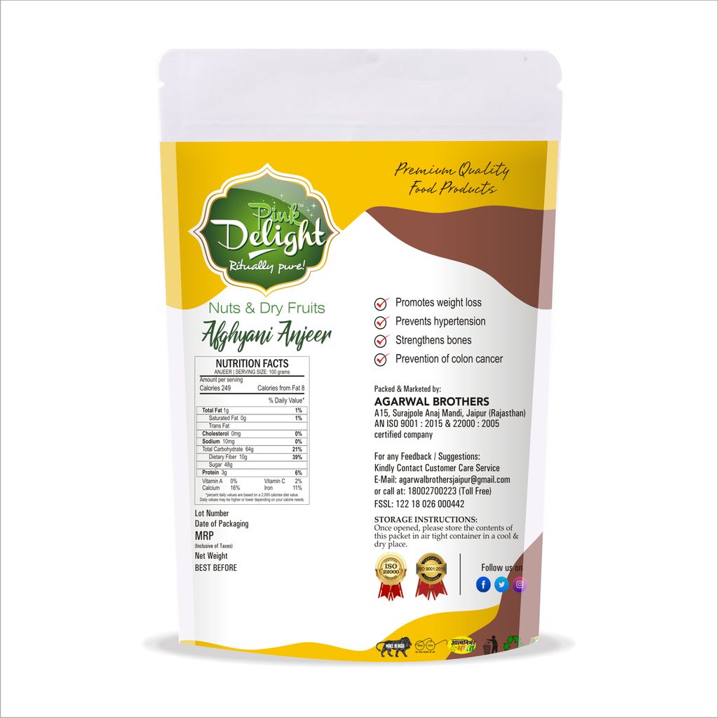 Pink Delight | Badam (Almonds) | Natural & Organic Dry Fruits | 100 Gm  Pack