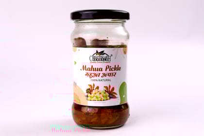 Chhattisgarh Herbals Mahua Pickle | 450gm