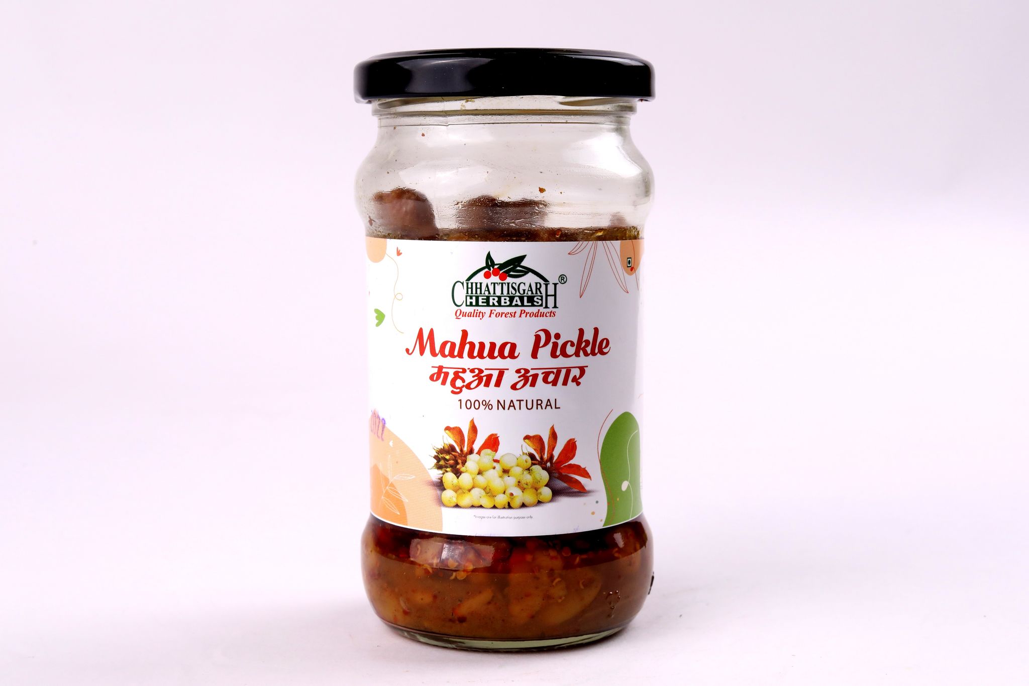 Chhattisgarh Herbals Mahua Pickle | 450gm