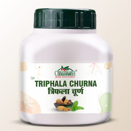 Chhattisgharh Herbals Triphala Churna | 200gm