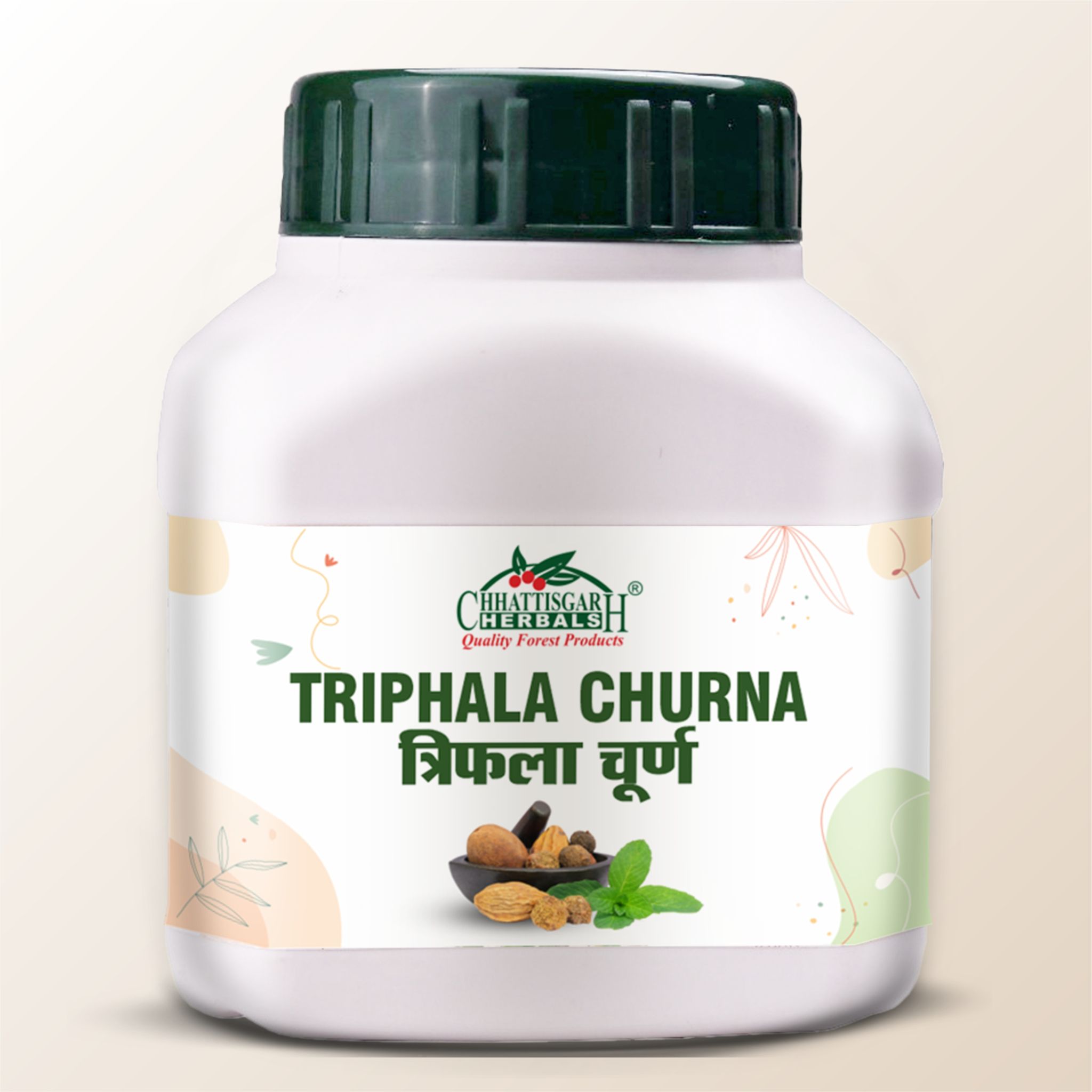 Chhattisgharh Herbals Triphala Churna | 200gm