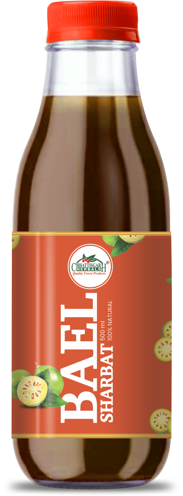 Chhattisgarh Herbals Bel Sharbat | 475 ML