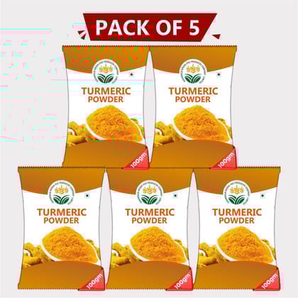 Turmeric Powder (Pack of 5)