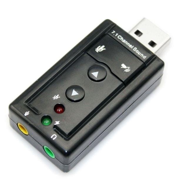 XBLAZE&nbsp;USB SOUND CARD 7.1 CHANNEL USB EXTERNAL STEREO SOUND ADAPTER SPLITTER CONVERTER WITH VOLUME CONTROL FOR WINDOWS AND MAC,PLUG & PLAY SOUND CARD FOR BM 800 MIC AND STUDIO RECORDING