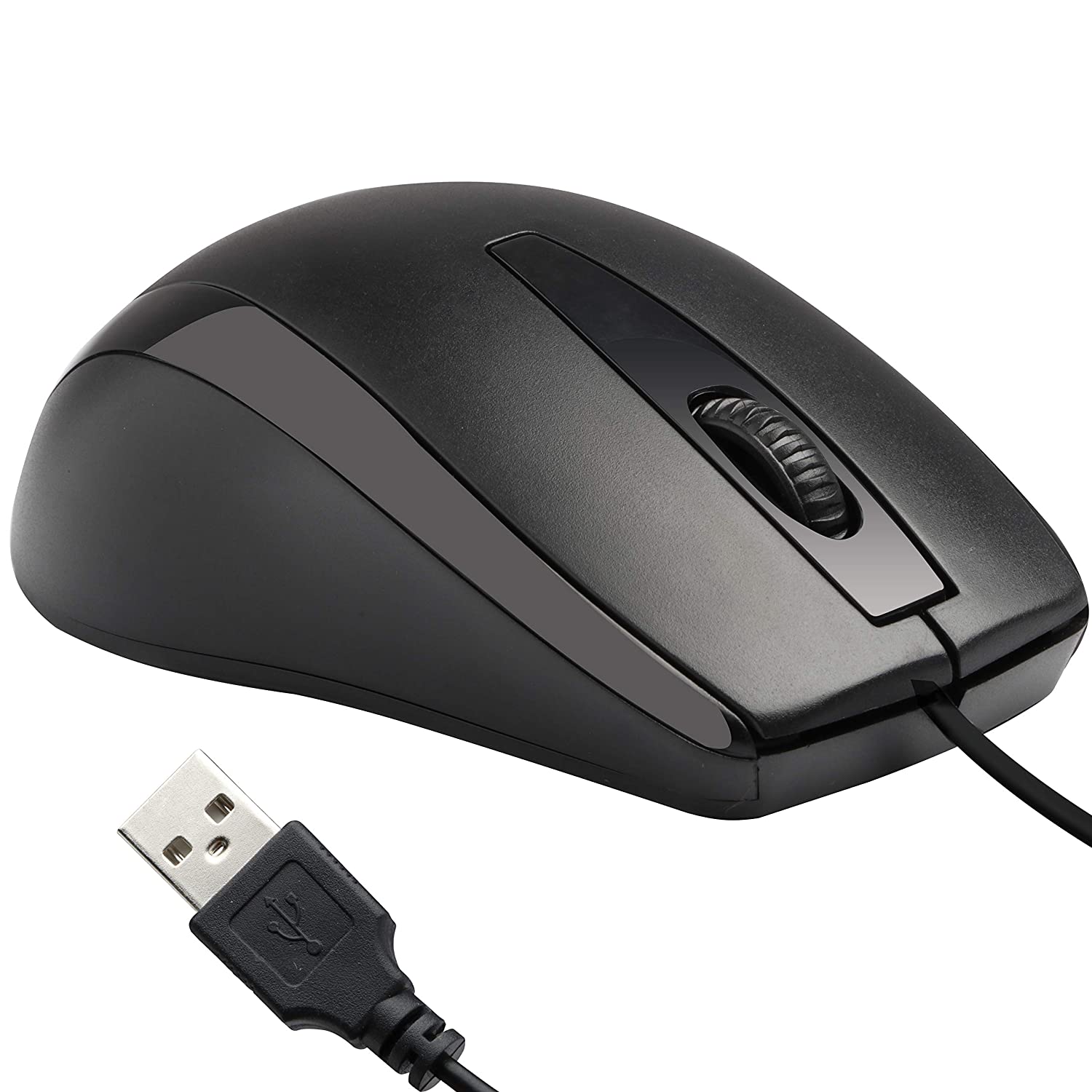 ZEBRONICS ZEB-ALEX USB OPTICAL MOUSE