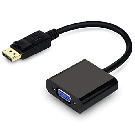 XBLAZE Displayport To VGA Converter (Black)