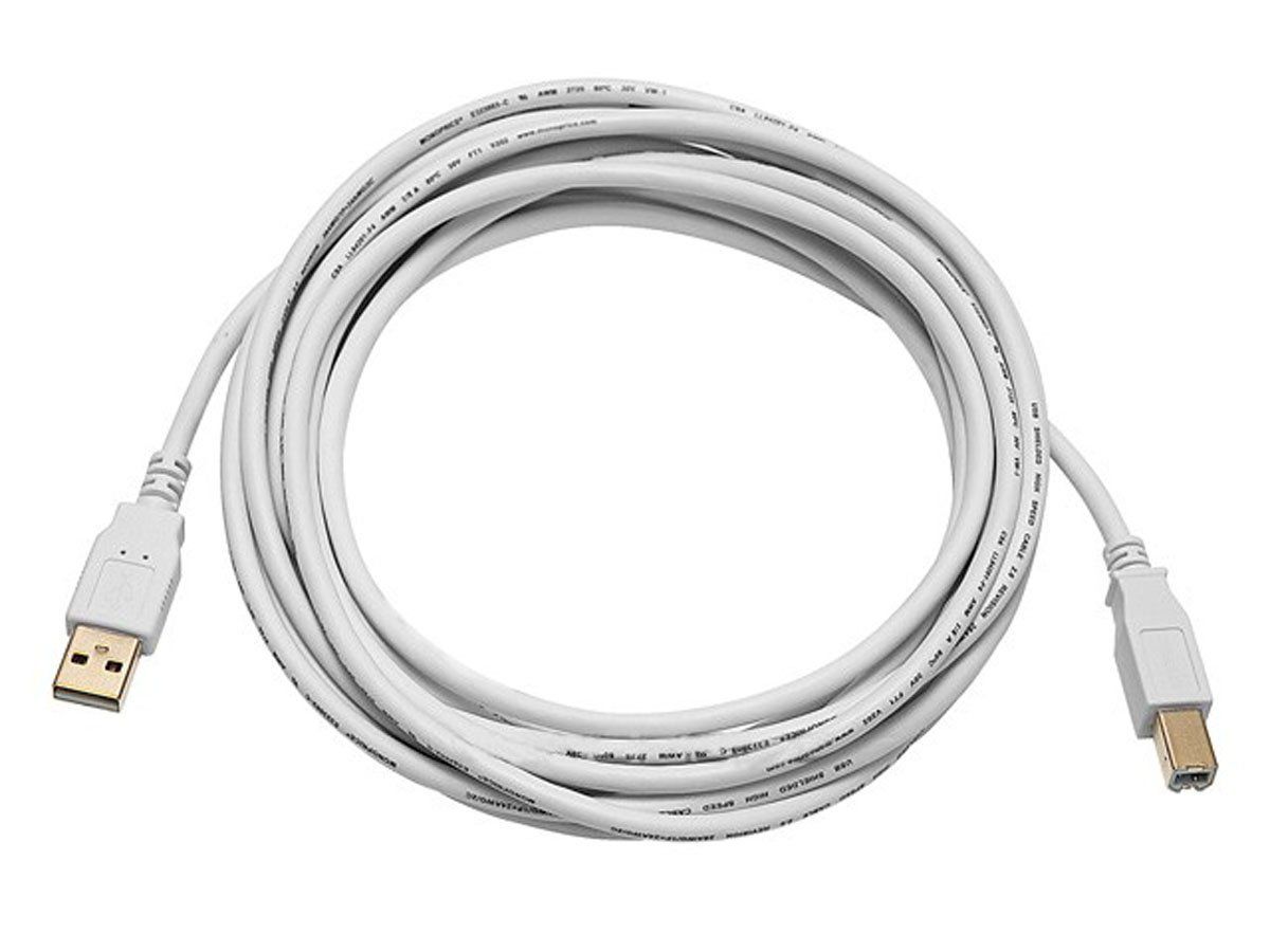 ITEK 5 METER USB 2.0 PRINTER CABLE