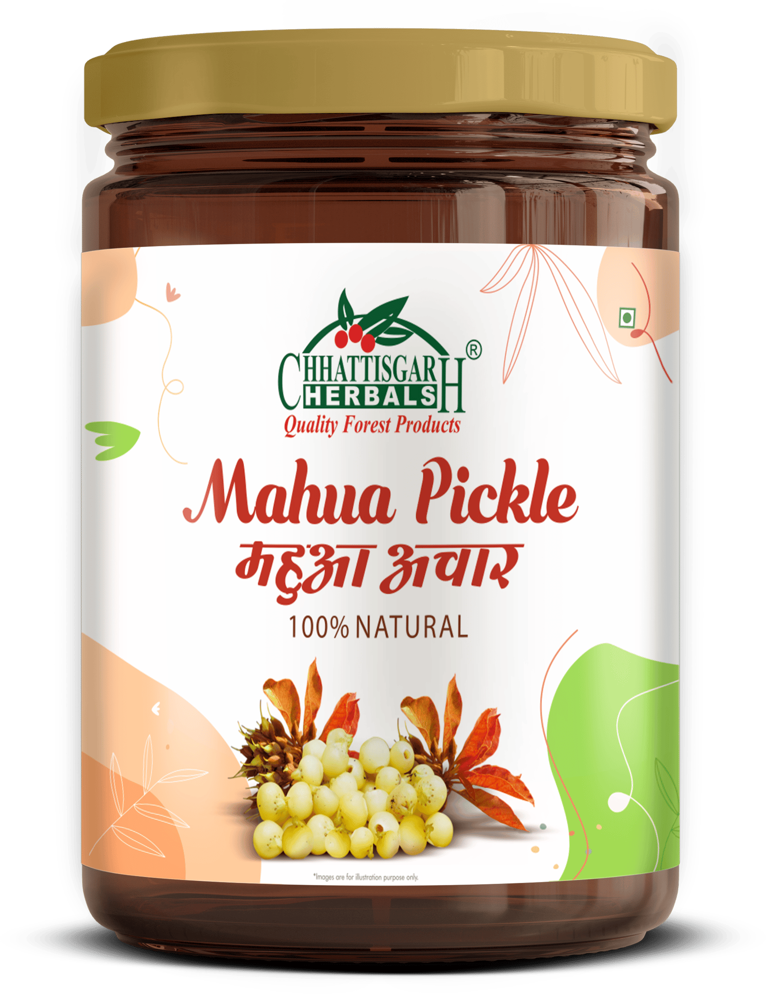 Chhattisgarh Herbals Mahua Pickle | 250gm
