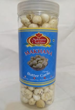 Makhana Chakhna- Butter Garlic 80gm