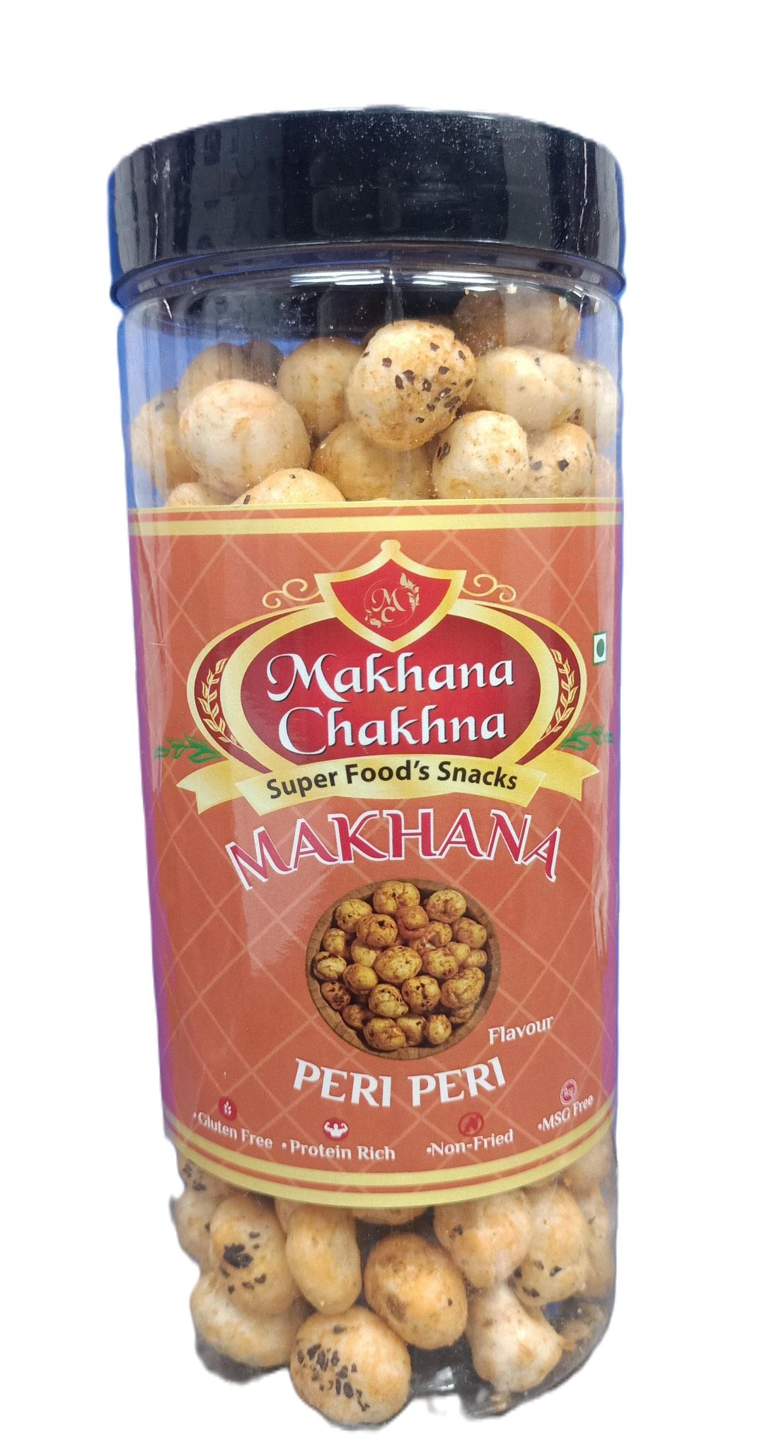 Makhana Chakhna- Peri Peri 80Gm