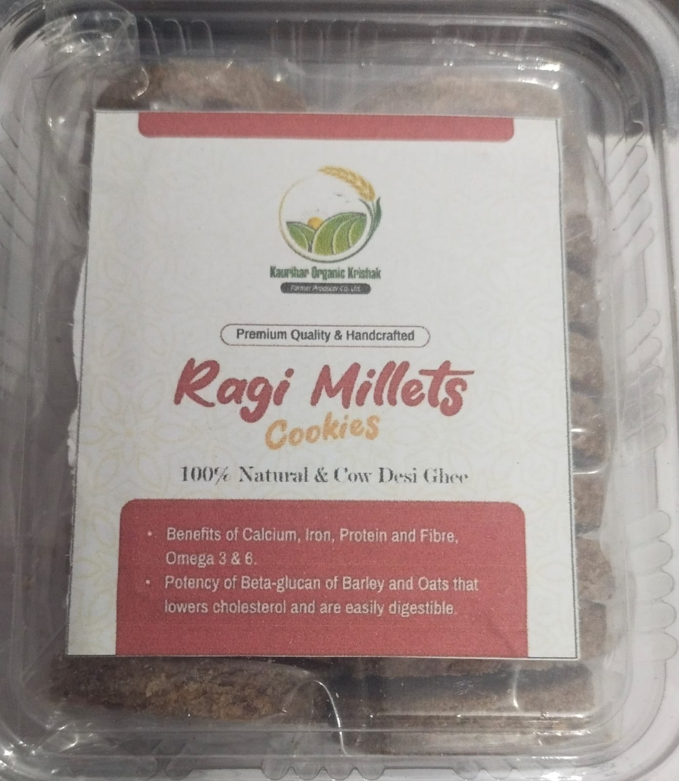 RAGI MILLETS COOKIES