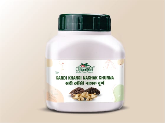 Chhattisgarh Herbals SARDI KHASI NASAK CHURN 150 GM
