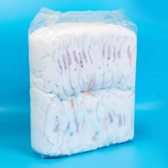 Baby Diapers 25 Pieces – Cottony Soft Fabric Leakproof Disposable Diaper for Newborn & Infants