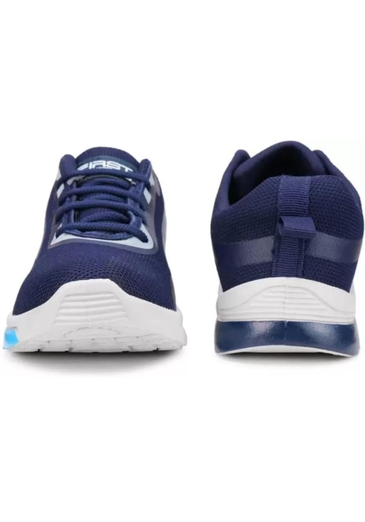 Latest fashionable trendy unique men sneaker with watch