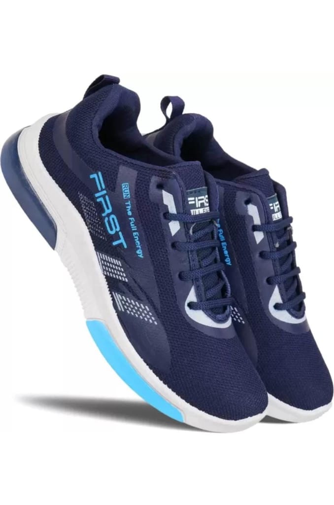 Latest fashionable trendy unique men sneaker with watch