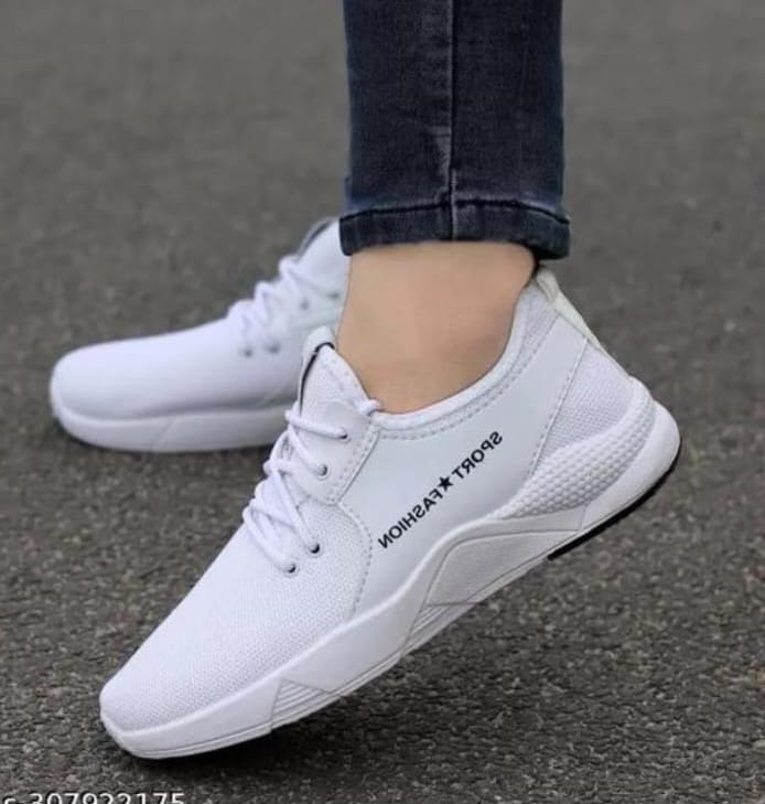 Ababil unique trendy sport shoes for men with watch