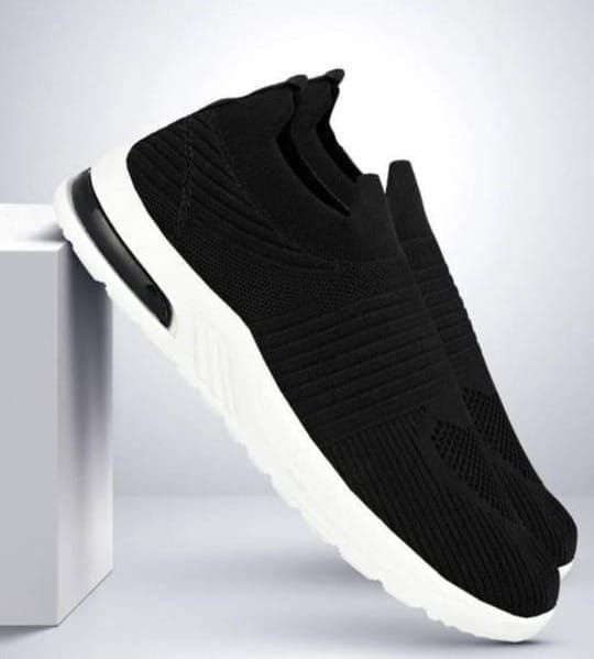 premium trending black and light onion women shoes