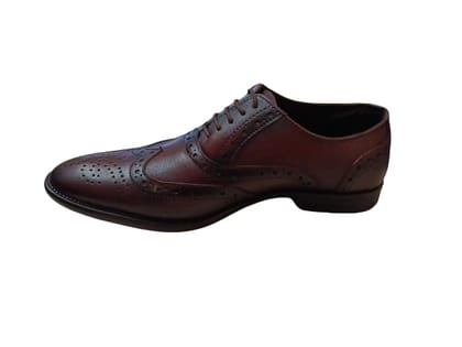Genuine Leather Brogues Shoes